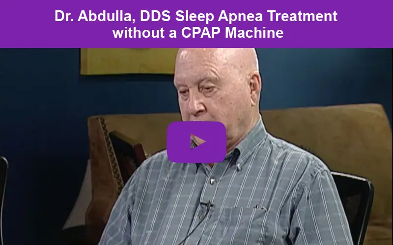 Client Testimonial - Sleep Apnea Treatment without a CPAP Machine