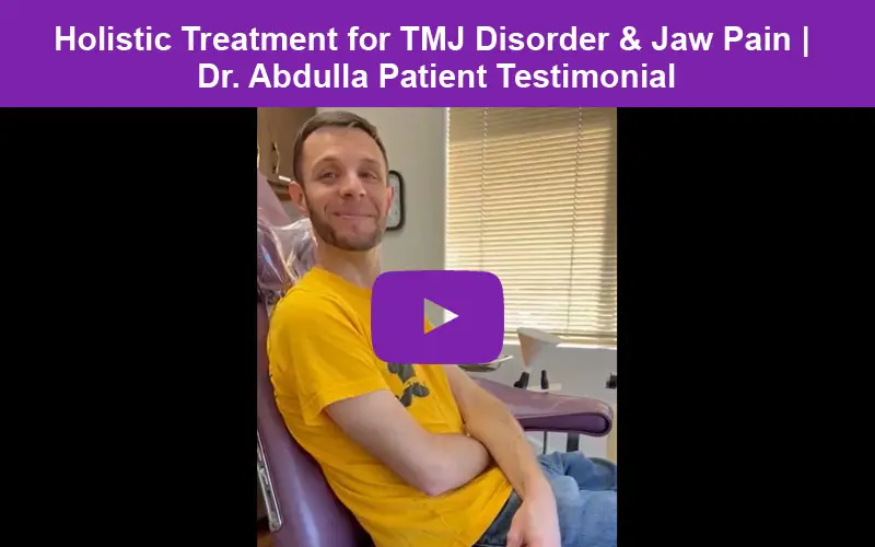 Holistic Treatment for TMJ Disorder & Jaw Pain