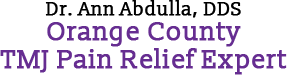 TMJ Dentist, Pain Relief Expert