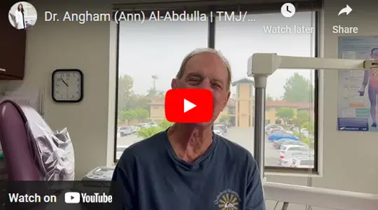 TMJ/TMD Patient Testimonial - Dr. Angham (Ann) Al-Abdulla