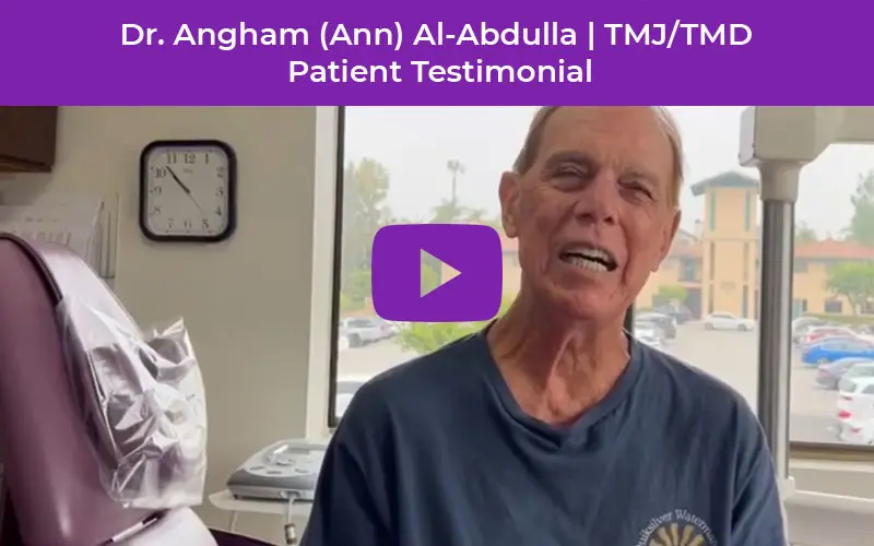 TMJ/TMD Patient Testimonial - Dr. Angham (Ann) Al-Abdulla